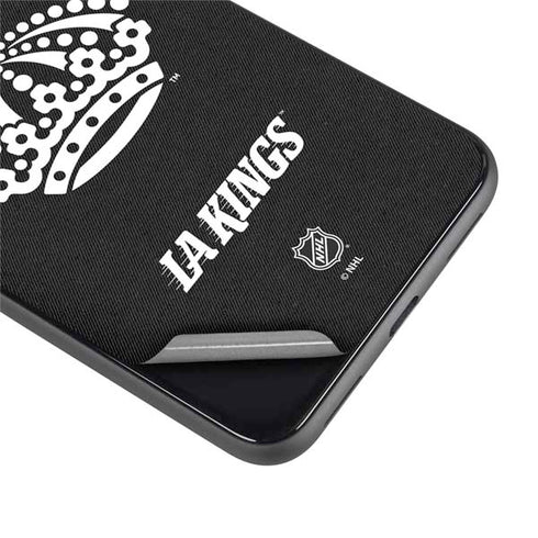 NHL Los Angeles Kings Black Background Google Pixel 4 XL Skin
